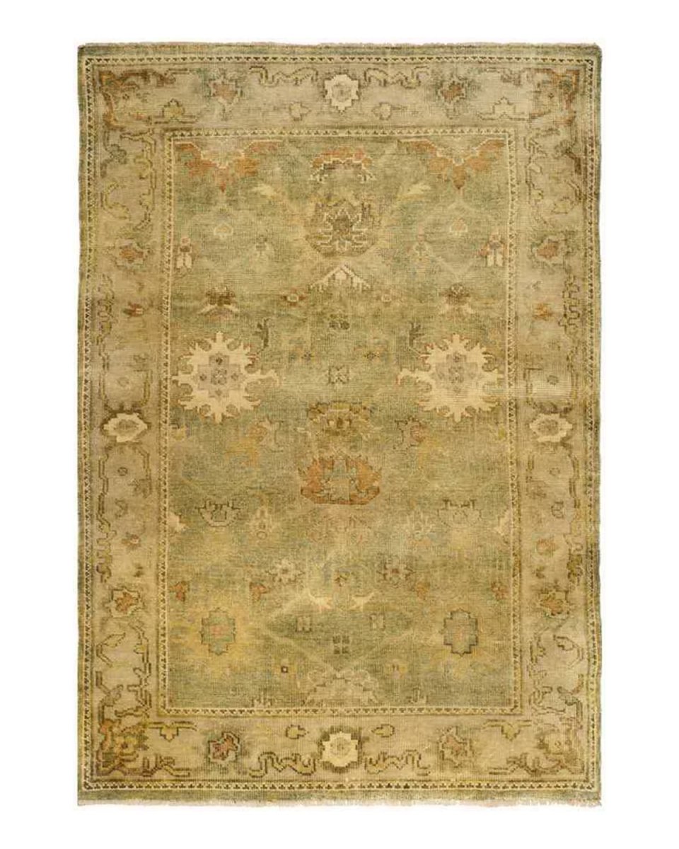 Valley Oushak Rug, 6' x 9'